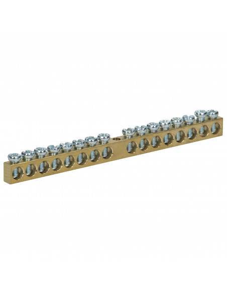 Listwa zaciskowa, 16 przewodów