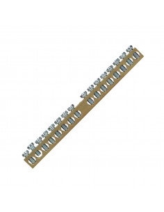 Listwa zaciskowa, 16 przewodów 2