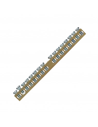 Listwa zaciskowa, 16 przewodów