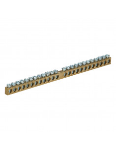 Listwa zaciskowa, 24 przewodów