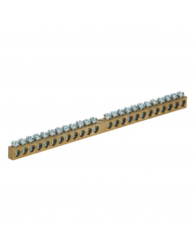 Listwa zaciskowa, 24 przewodów