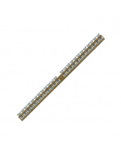 Listwa zaciskowa, 24 przewodów 2