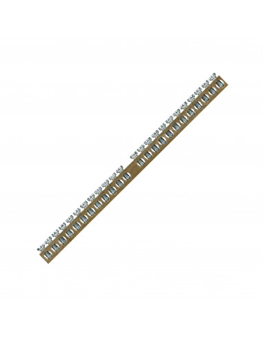 Listwa zaciskowa, 24 przewodów