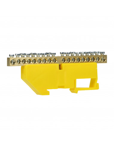 Listwa zaciskowa PE, na szynę TH35,...
