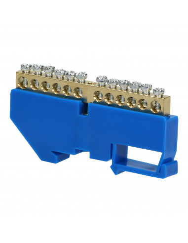 Listwa zaciskowa N, na szynę TH35, 12...