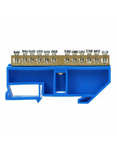 Listwa zaciskowa N, na szynę TH35, 12...