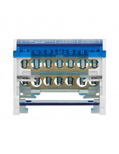 Blok rozdzielczy 2-rzędowy,... 2