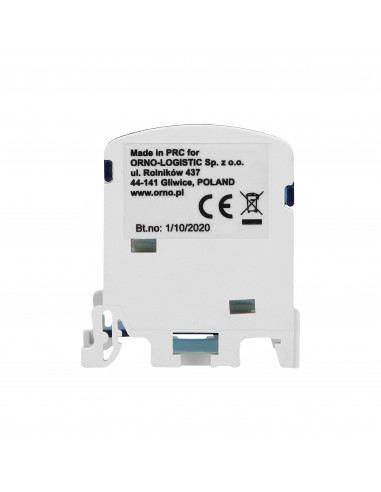 Blok rozdzielczy 2-rzędowy, 7 przewodów