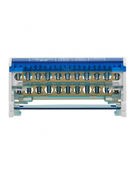 Blok rozdzielczy 2-rzędowy, 11 przewodów