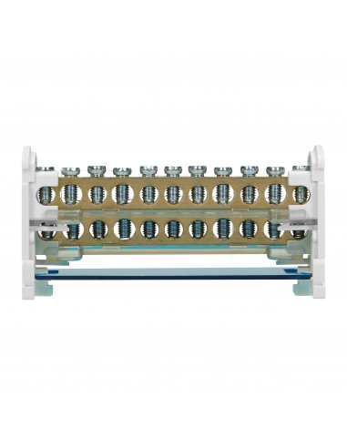 Blok rozdzielczy 2-rzędowy, 11 przewodów