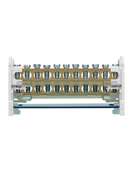 Blok rozdzielczy 2-rzędowy, 11 przewodów