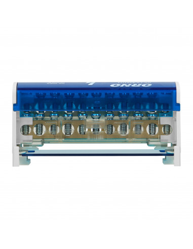 Blok rozdzielczy 2-rzędowy, 11 przewodów