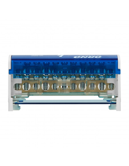 Blok rozdzielczy 2-rzędowy, 11 przewodów