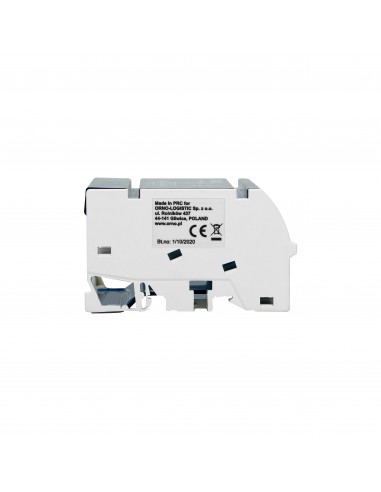 Blok rozdzielczy 4-rzędowy, 15 przewodów