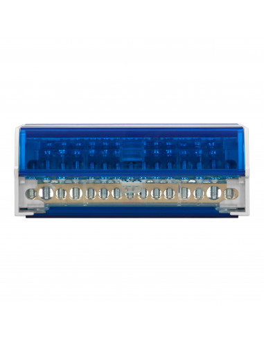 Blok rozdzielczy 4-rzędowy, 15 przewodów