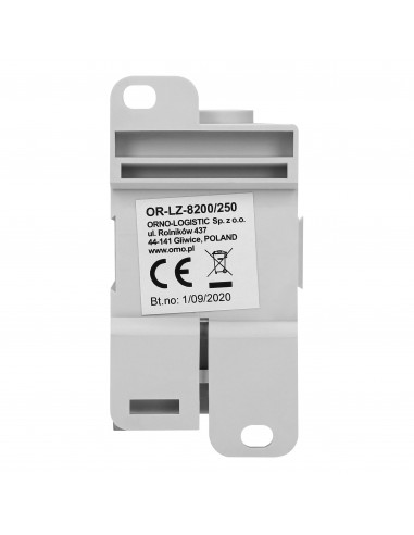 Blok rozdzielczy 250A, zacisk...