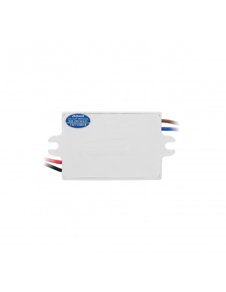 Zasilacz MINI do LED do puszki 12VDC 6W, IP20, 55/29,5/22mm