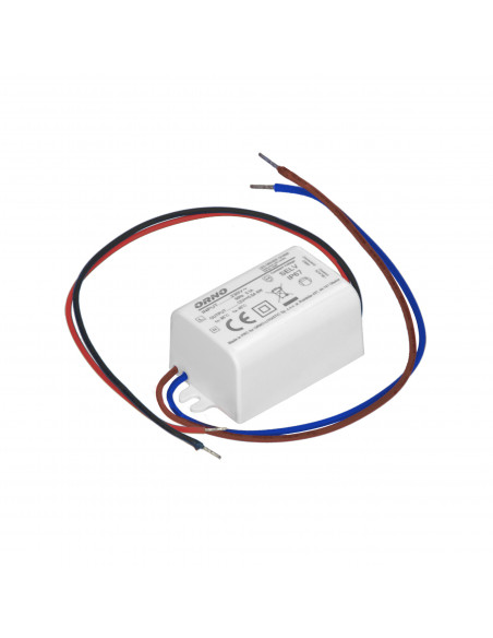 Zasilacz MINI do LED do puszki 12VDC 6W, IP67, 55/29,5/22mm