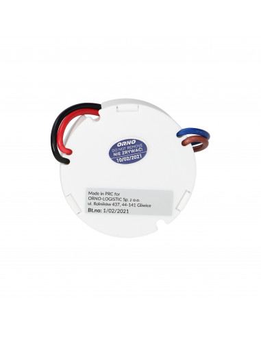 Zasilacz do LED do puszki 12VDC 10W,...