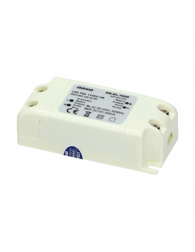 Zasilacz do LED 12VDC 6W, IP20