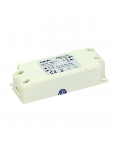 Zasilacz do LED  12VDC 9W, IP20
