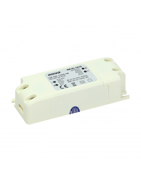 Zasilacz do LED  12VDC 9W, IP20