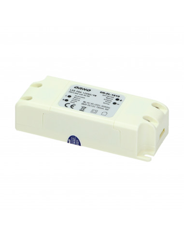 Zasilacz do LED  12VDC 9W, IP20