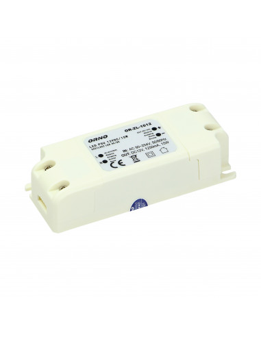 Zasilacz do LED  12VDC 15W, IP20