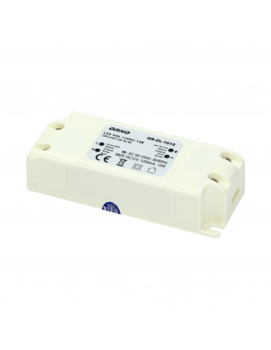 Zasilacz do LED  12VDC 15W, IP20