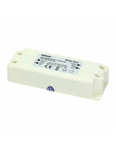 Zasilacz do LED  12VDC 18W, IP20