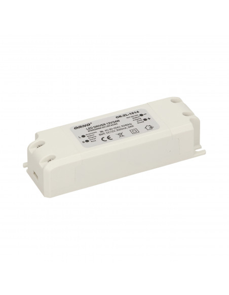 Zasilacz do LED  12VDC 24W, IP20