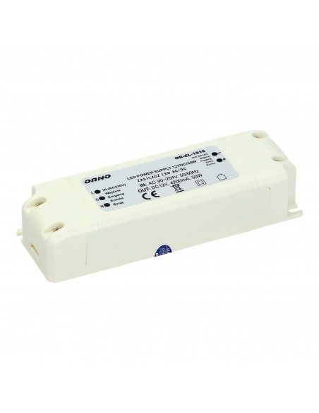 Zasilacz do LED  12VDC 50W, IP20