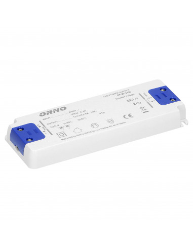 Zasilacz płaski do LED  12VDC 30W,...