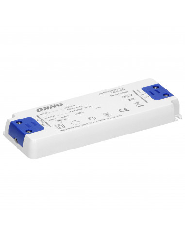 Zasilacz płaski do LED  12VDC 50W,...