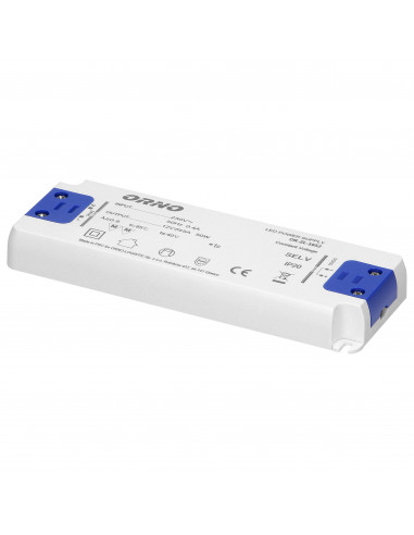 Zasilacz płaski do LED  12VDC 50W,...