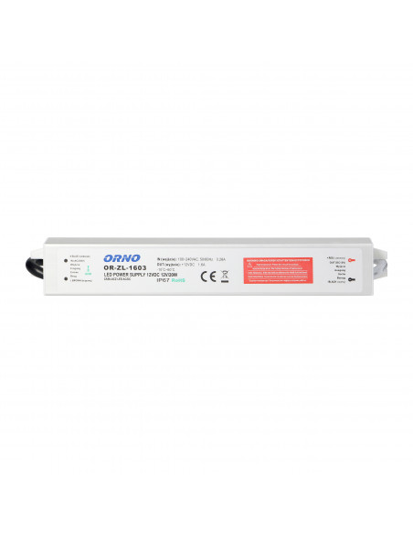 Zasilacz do LED 12VDC 20W, IP67