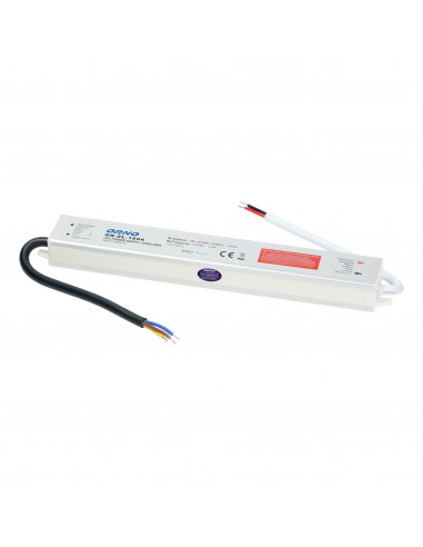 Zasilacz do LED 12VDC 30W, IP67