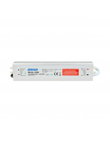 Zasilacz do LED 12VDC 50W, IP67