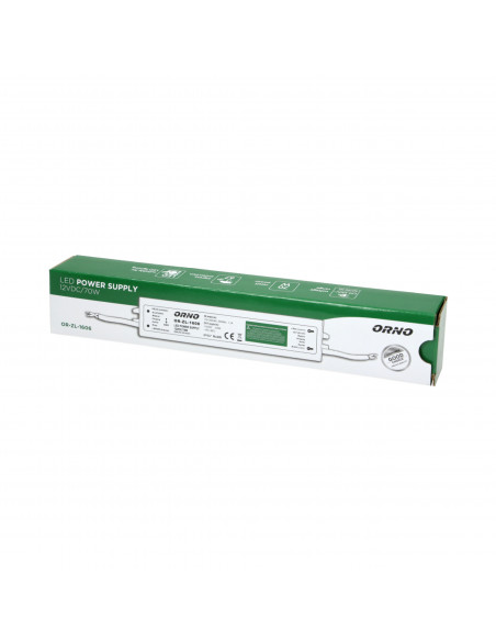 Zasilacz do LED 12VDC 70W, IP67