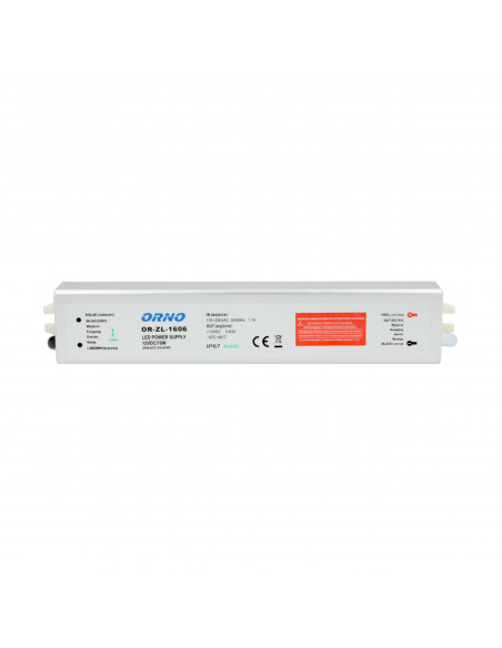 Zasilacz do LED 12VDC 70W, IP67