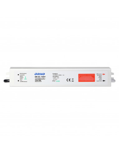 Zasilacz do LED 12VDC 100W, IP67