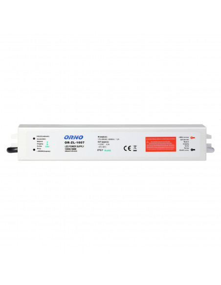 Zasilacz do LED 12VDC 100W, IP67