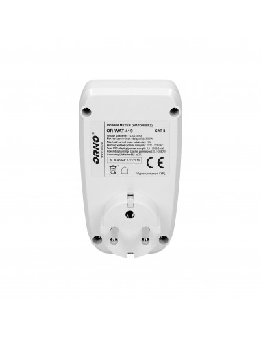 Watomierz, kalkulator energii z...