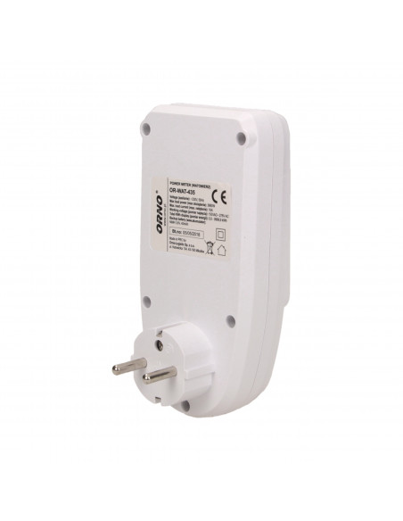 Watomierz, kalkulator energii z wyświetlaczem LCD