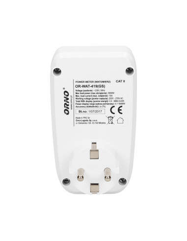 Watomierz, kalkulator energii z...