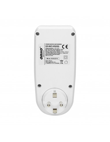 Watomierz, kalkulator energii z...