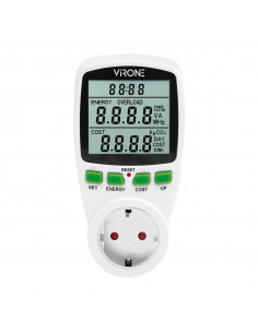 Jednotaryfowy watomierz,...