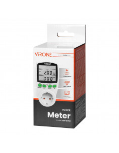  Dwutaryfowy watomierz,... 2