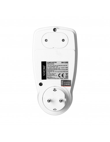  Dwutaryfowy watomierz, kalkulator...