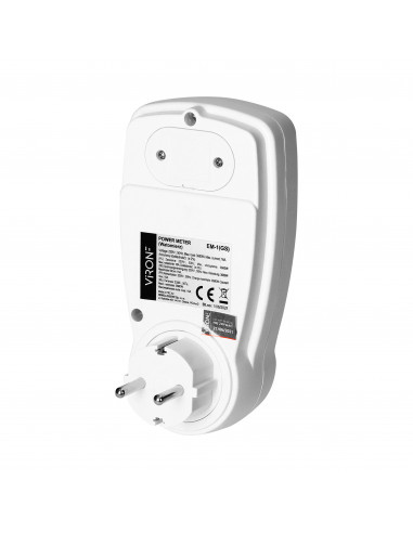  Dwutaryfowy watomierz, kalkulator...